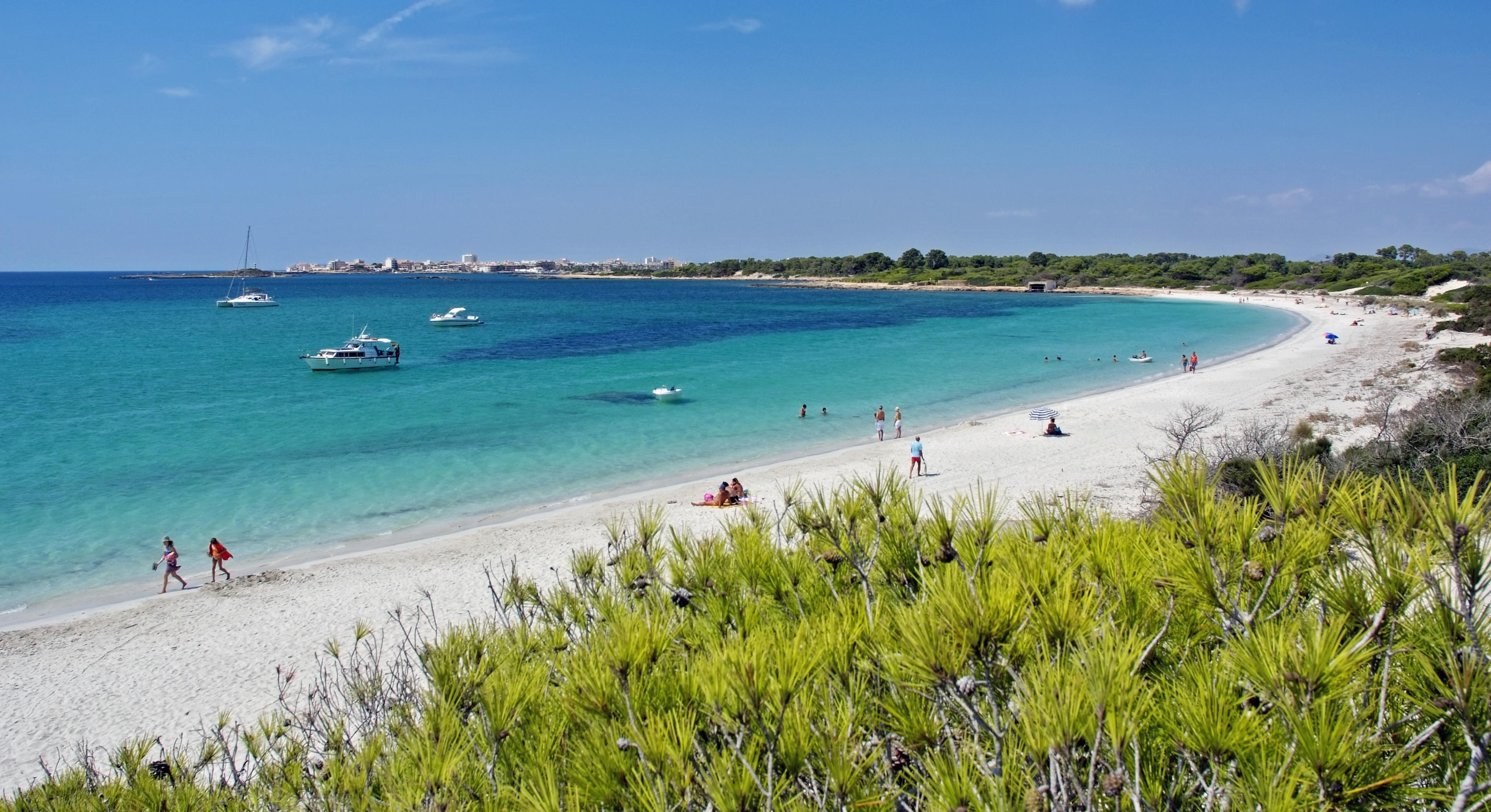 Isla De Cabrera 3* Colonia de Sant Jordi